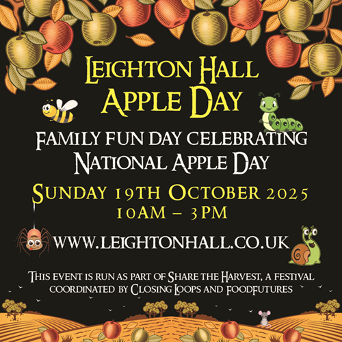 Leighton Hall Apple Day